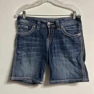 Silver Women’s Suki Flap Shorts